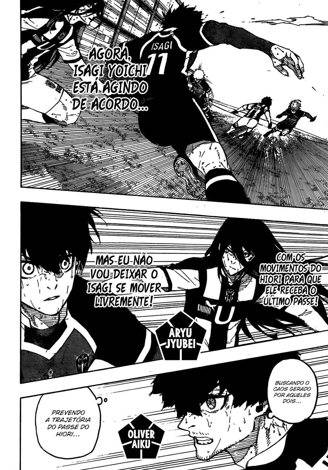 Read Blue Lock (pt) Manga Online