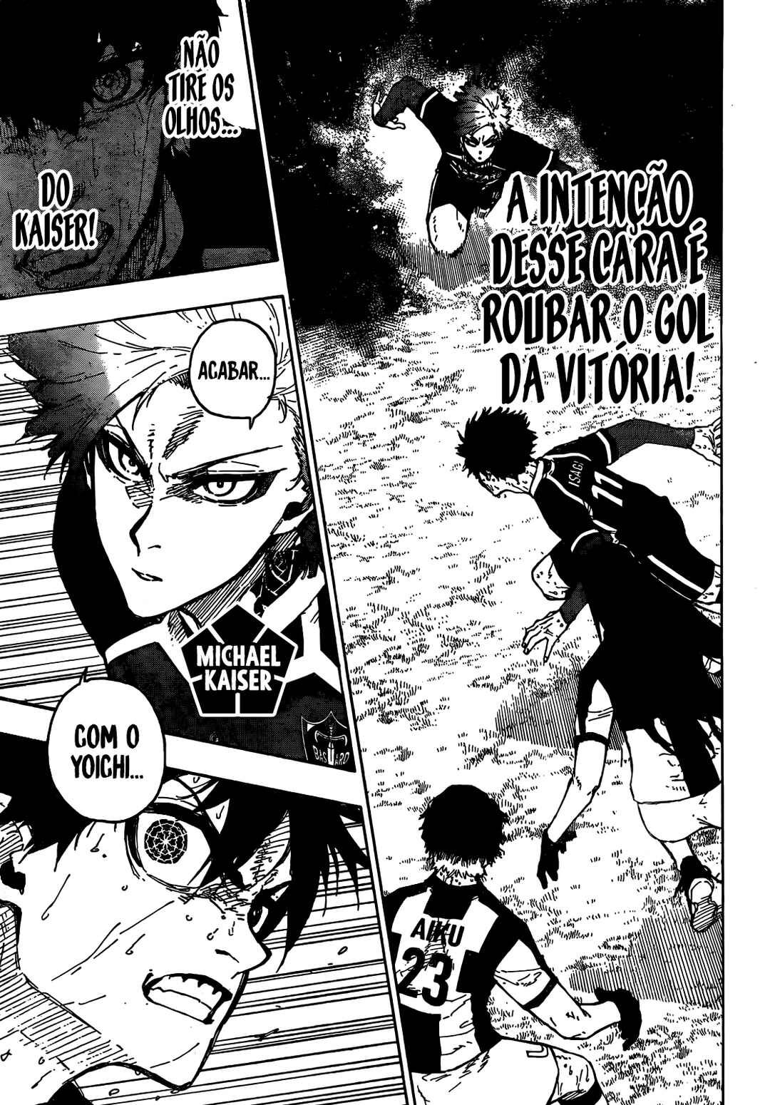 Read Blue Lock (pt) Manga Online