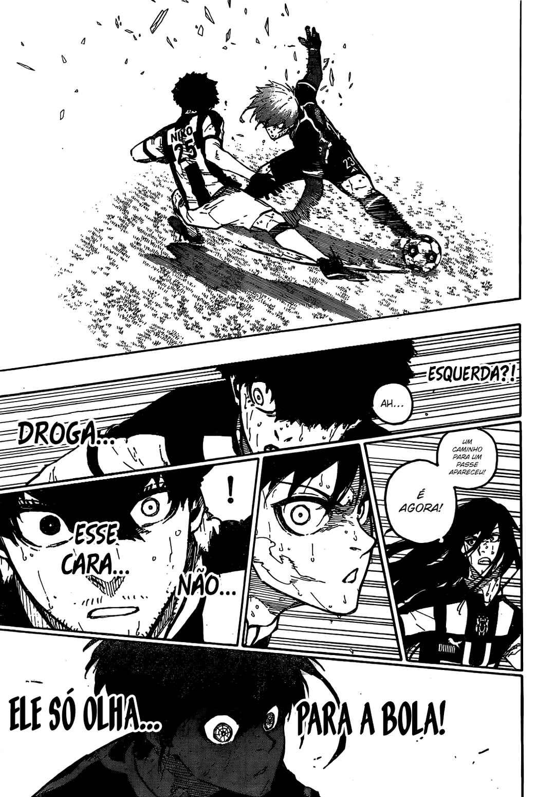 Read Blue Lock (pt) Manga Online