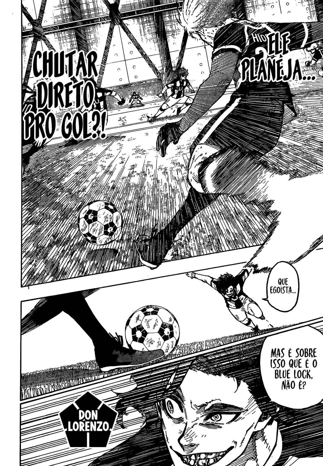 Read Blue Lock (pt) Manga Online