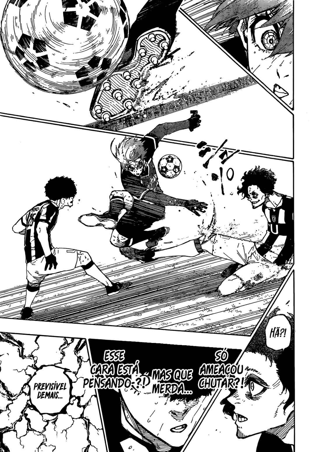 Read Blue Lock (pt) Manga Online