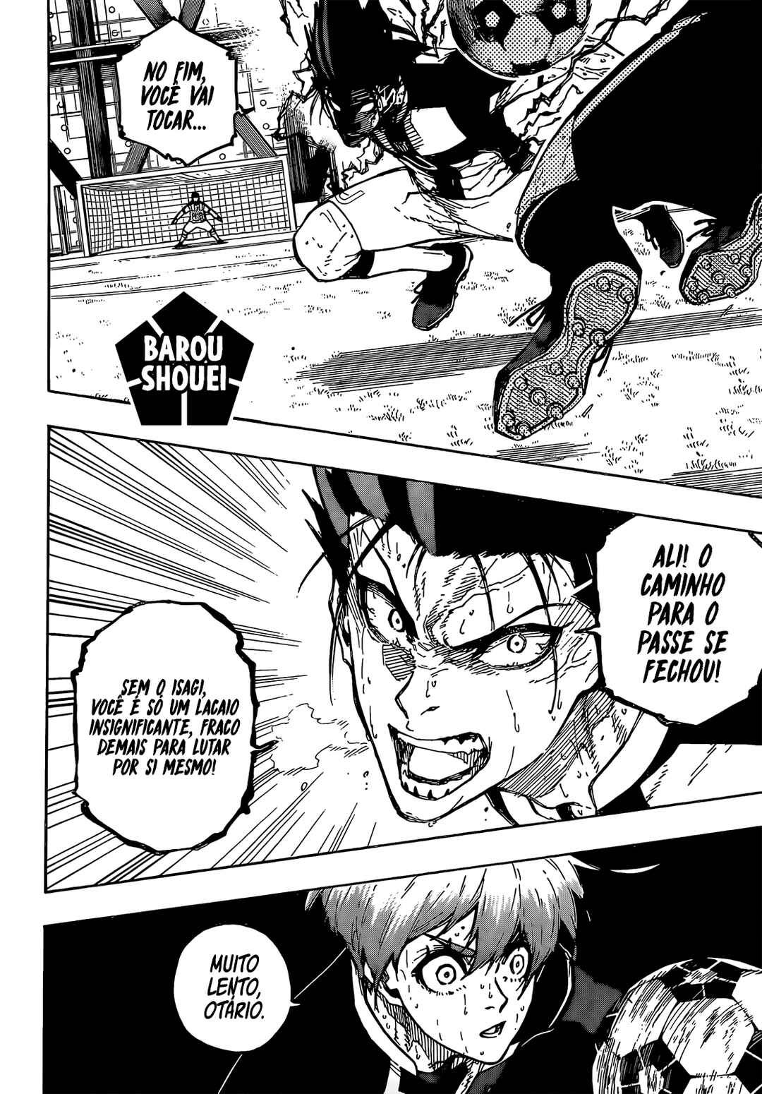 Read Blue Lock (pt) Manga Online