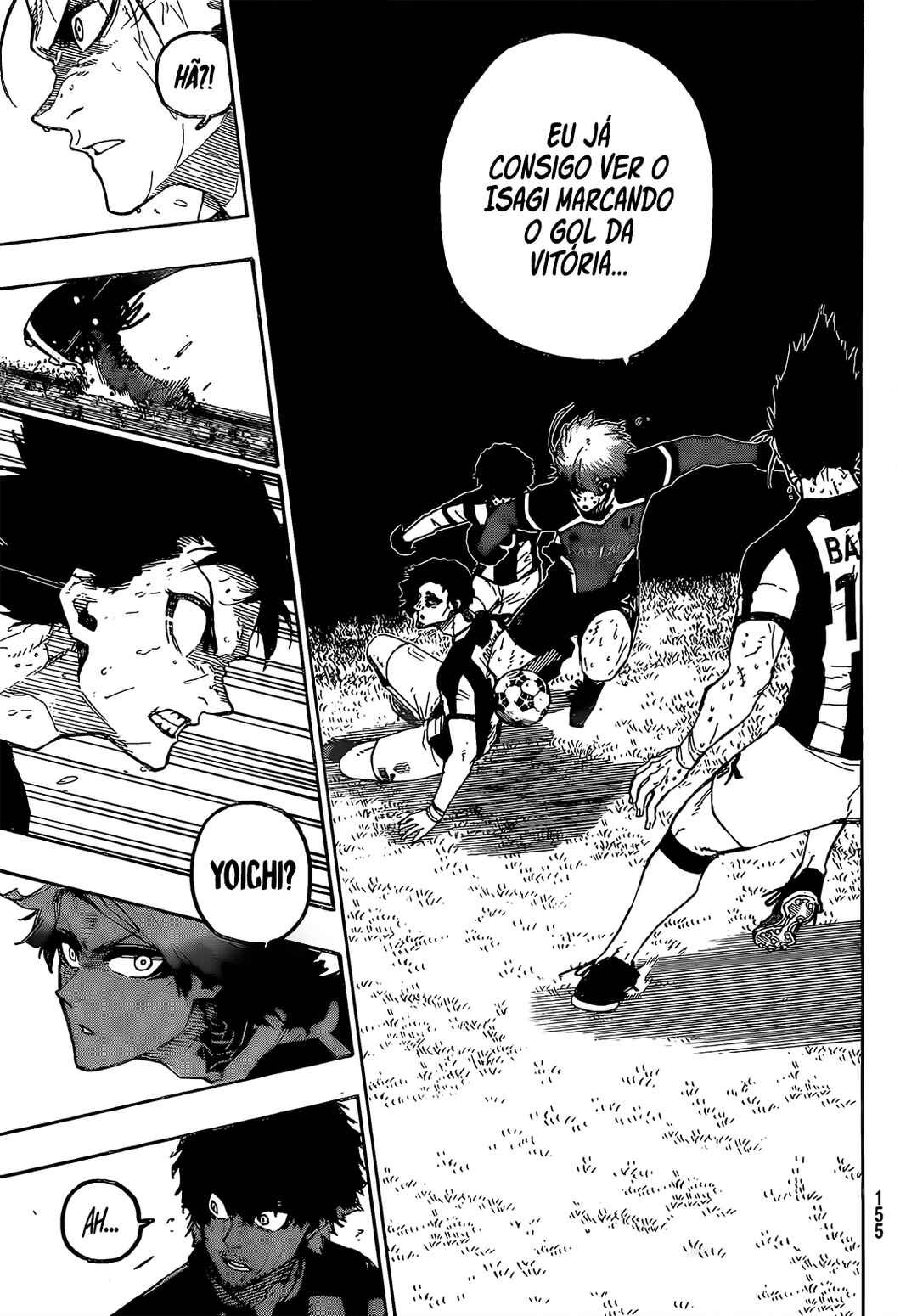 Read Blue Lock (pt) Manga Online