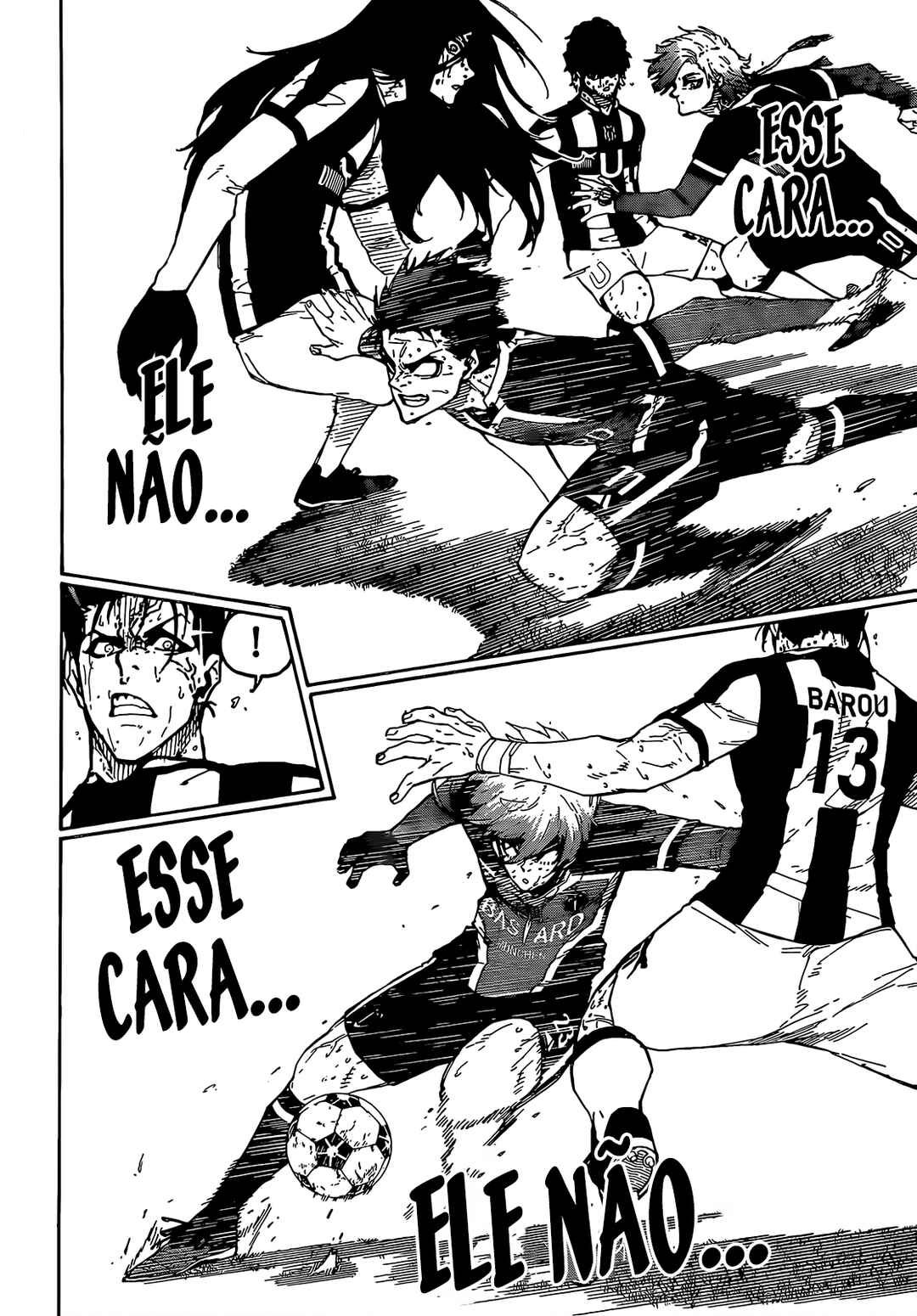 Read Blue Lock (pt) Manga Online