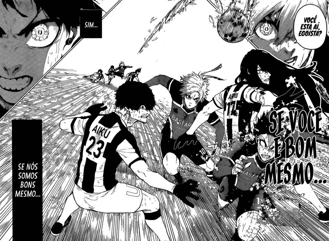 Read Blue Lock (pt) Manga Online