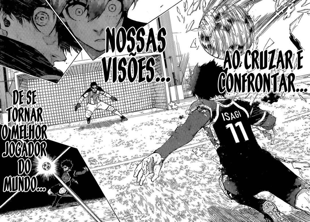 Read Blue Lock (pt) Manga Online