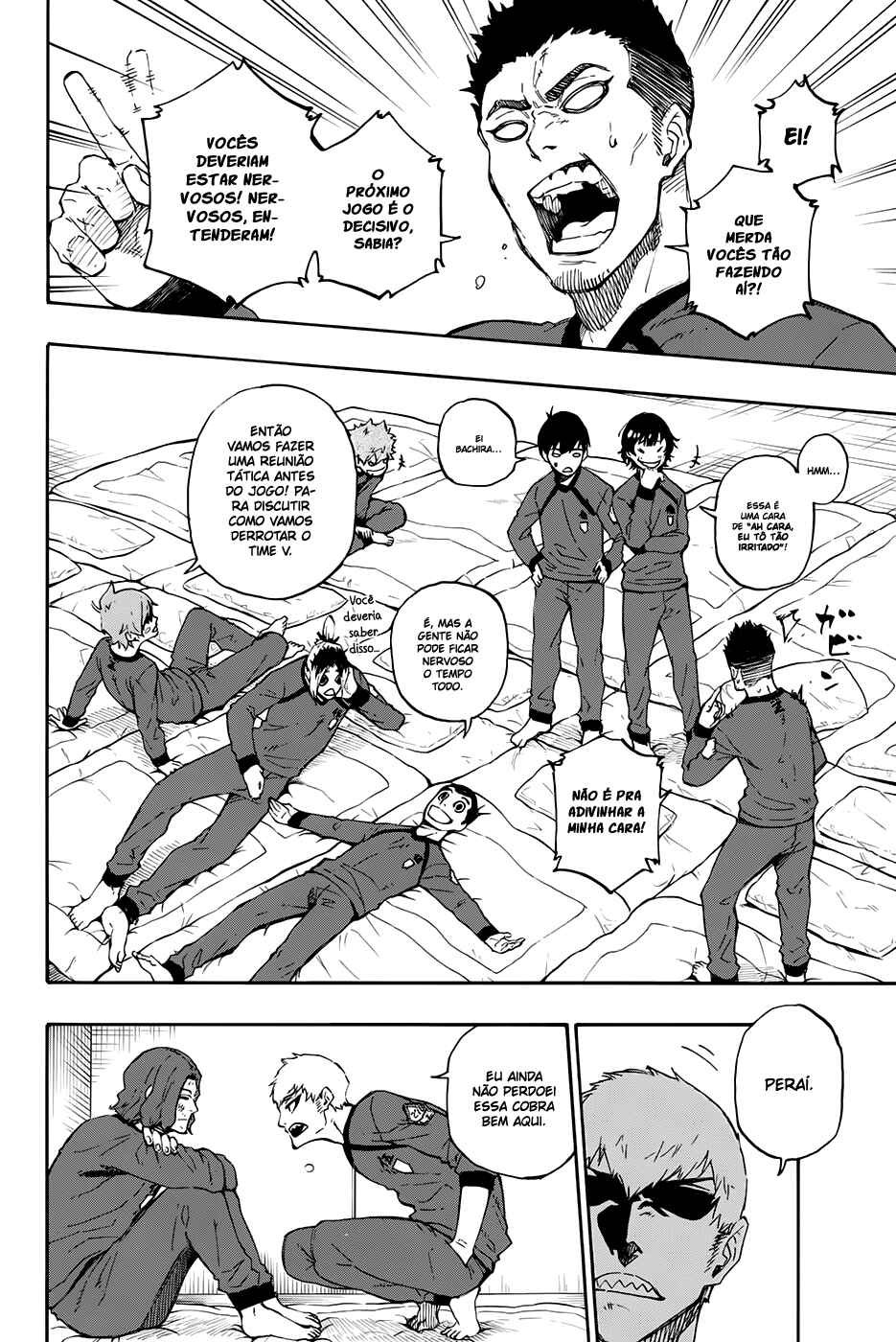 Read Blue Lock (pt) Manga Online