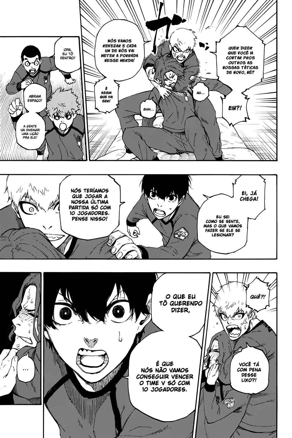 Read Blue Lock (pt) Manga Online