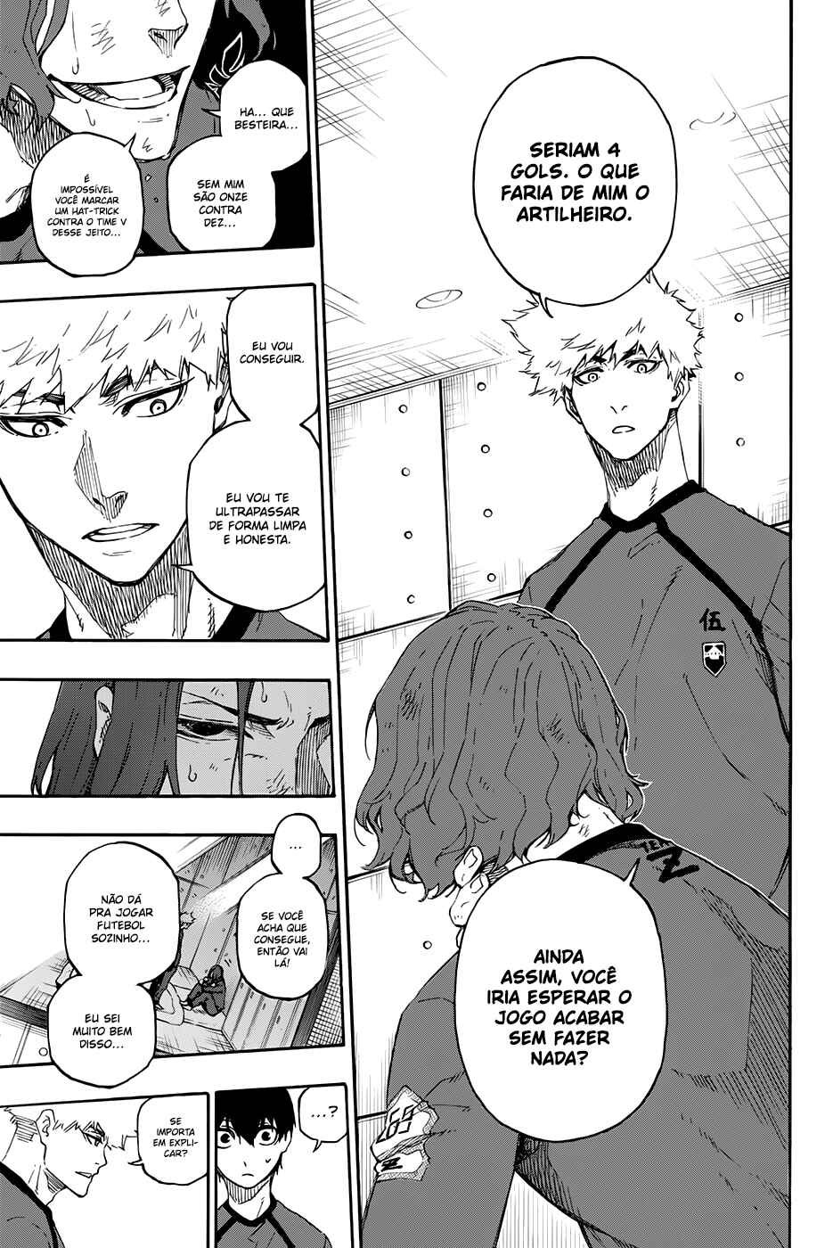 Read Blue Lock (pt) Manga Online