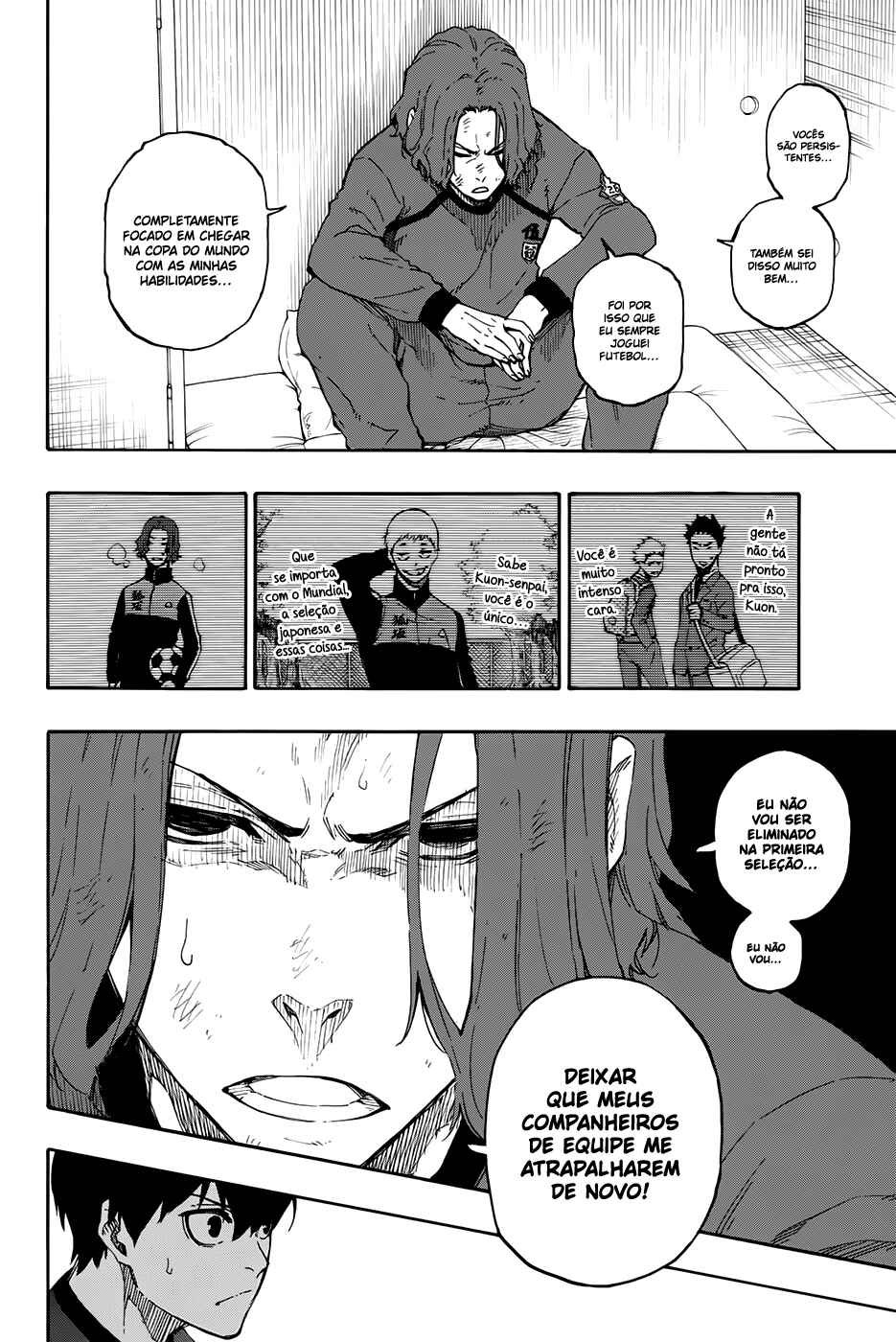 Read Blue Lock (pt) Manga Online