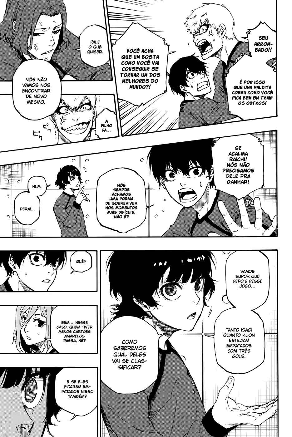 Read Blue Lock (pt) Manga Online