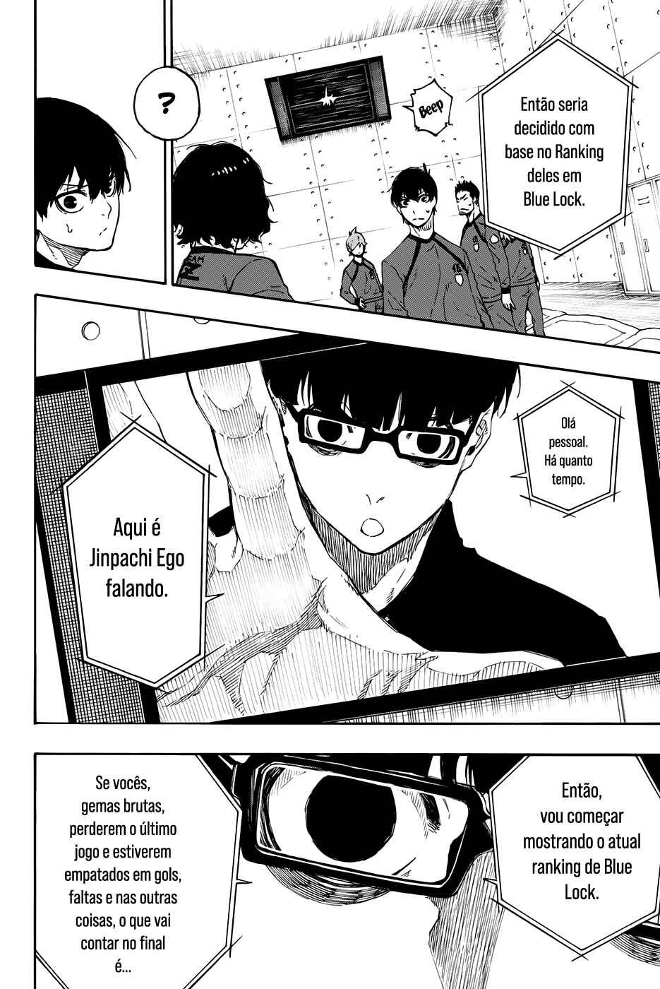 Read Blue Lock (pt) Manga Online