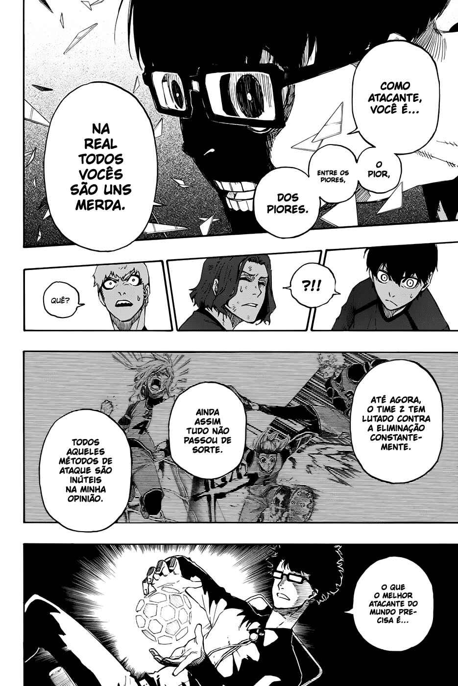 Read Blue Lock (pt) Manga Online