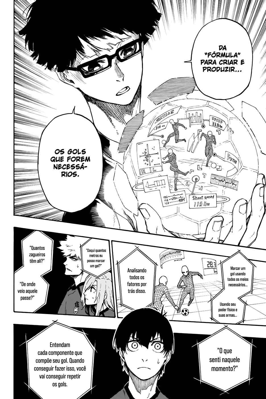 Read Blue Lock (pt) Manga Online