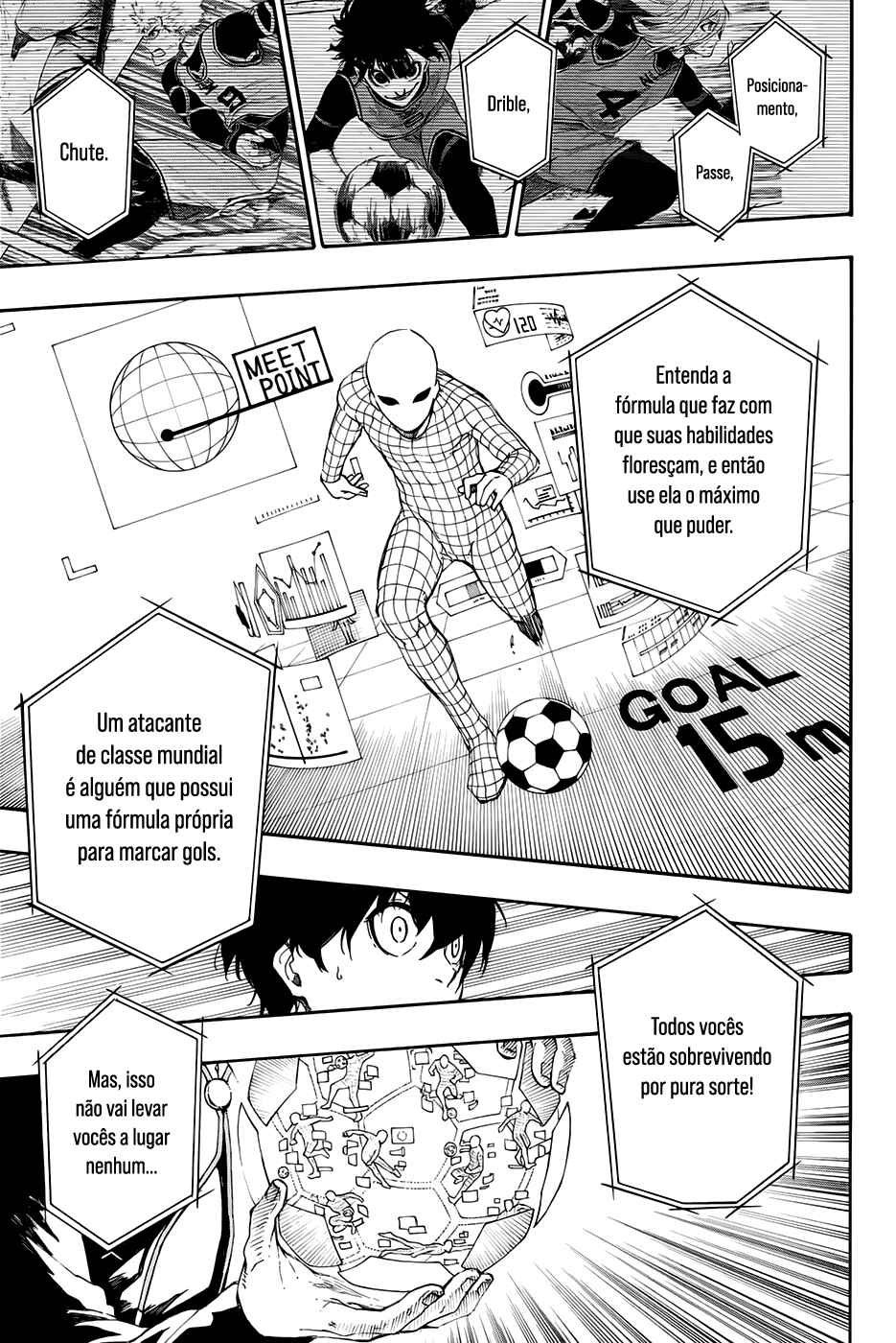 Read Blue Lock (pt) Manga Online