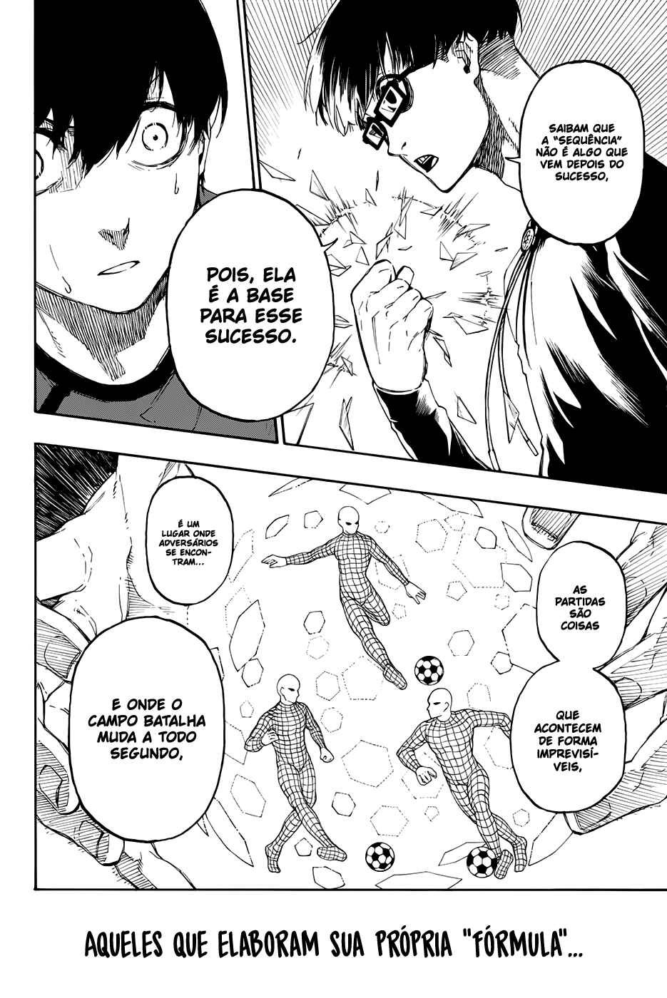 Read Blue Lock (pt) Manga Online