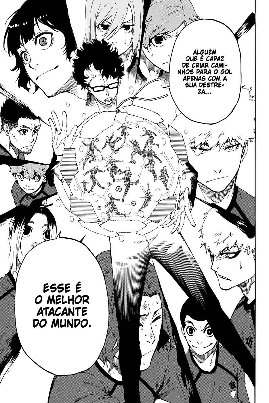 Read Blue Lock (pt) Manga Online