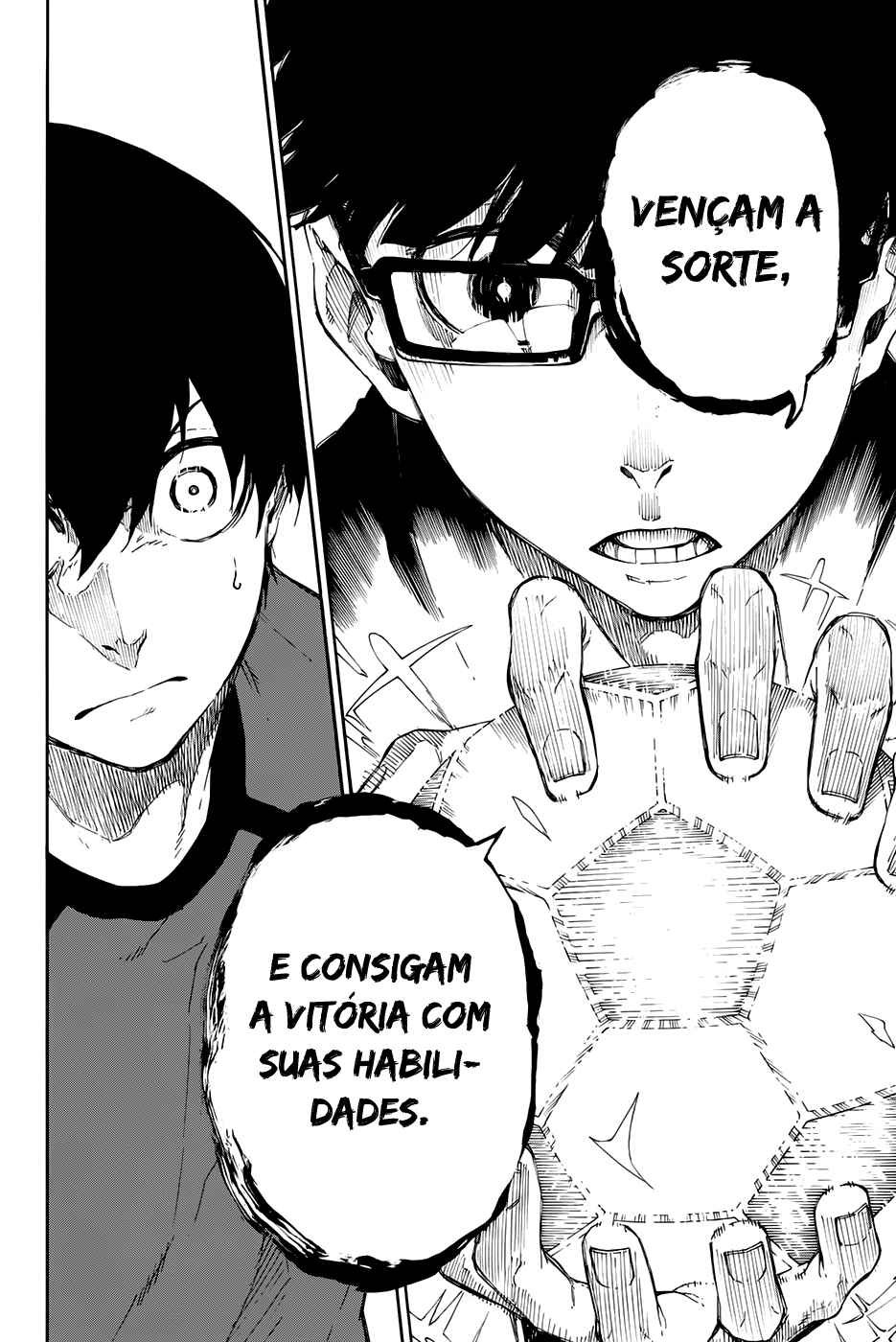 Read Blue Lock (pt) Manga Online