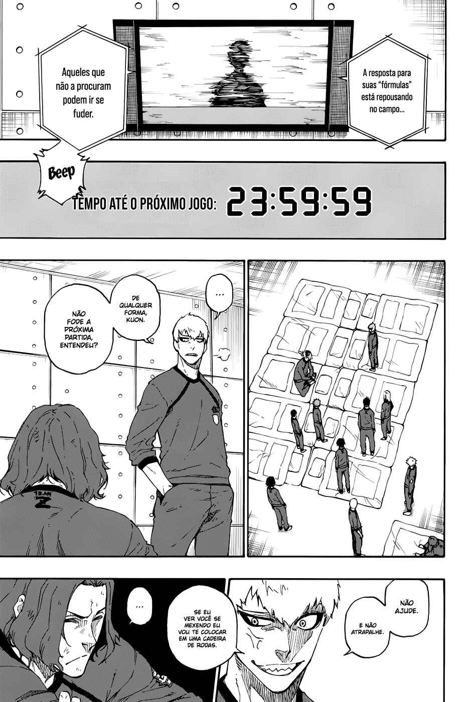 Read Blue Lock (pt) Manga Online