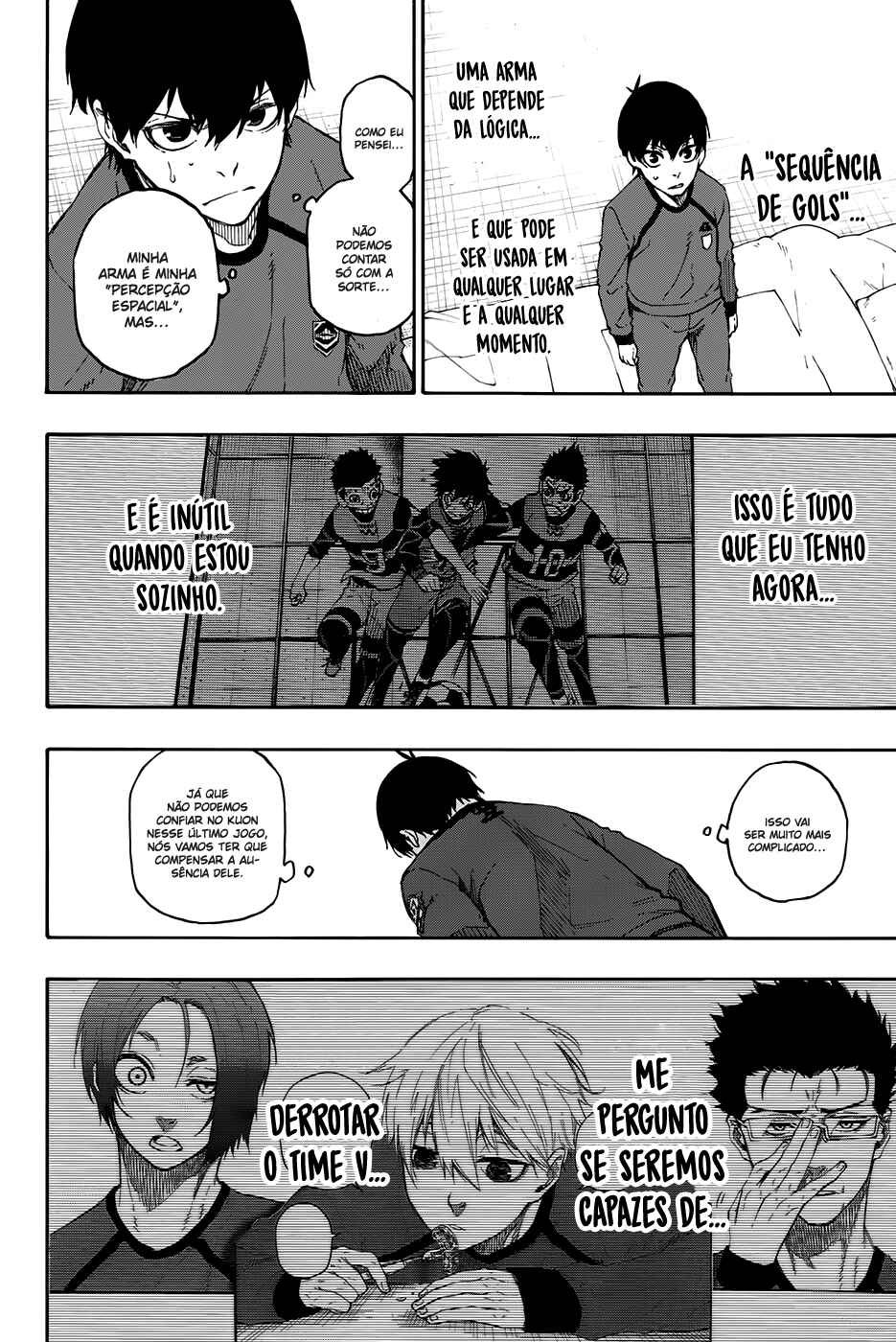 Read Blue Lock (pt) Manga Online