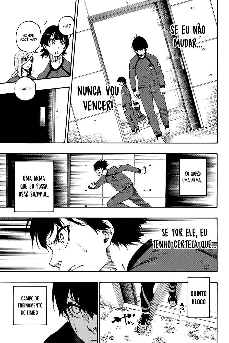 Read Blue Lock (pt) Manga Online