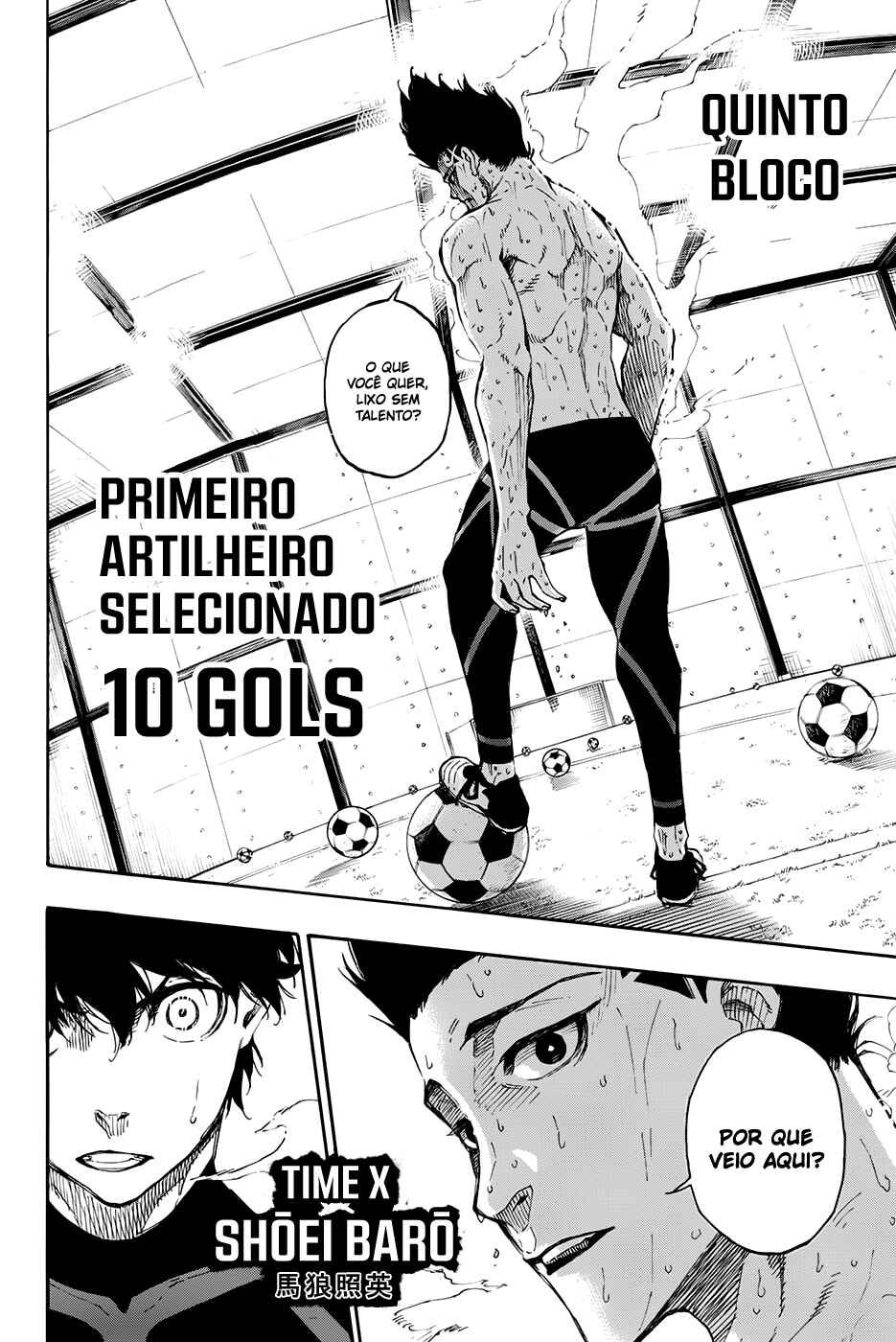 Read Blue Lock (pt) Manga Online