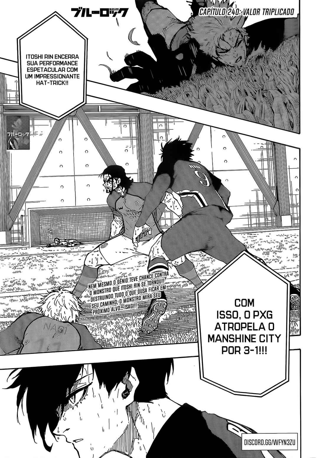 Read Blue Lock (pt) Manga Online