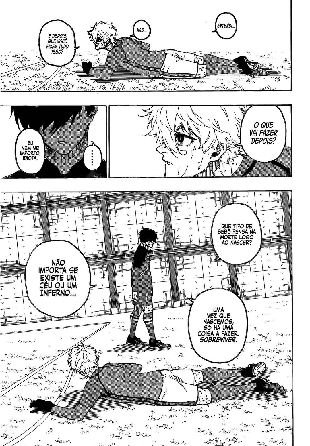 Read Blue Lock (pt) Manga Online