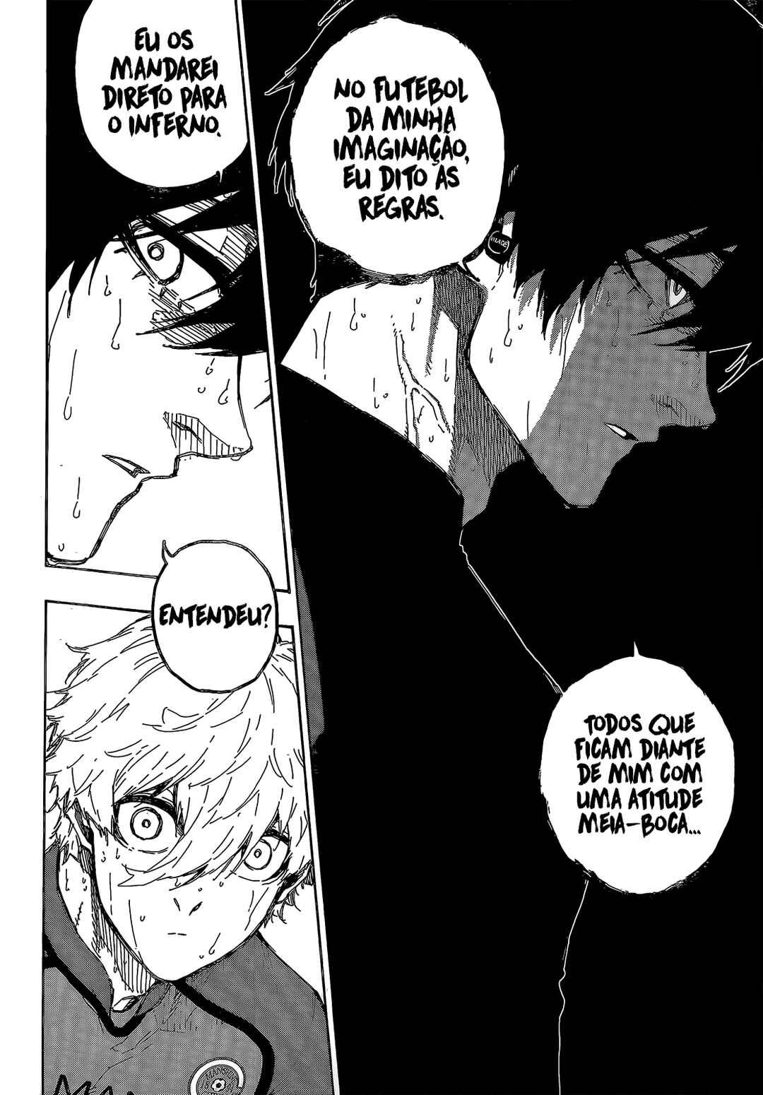 Read Blue Lock (pt) Manga Online