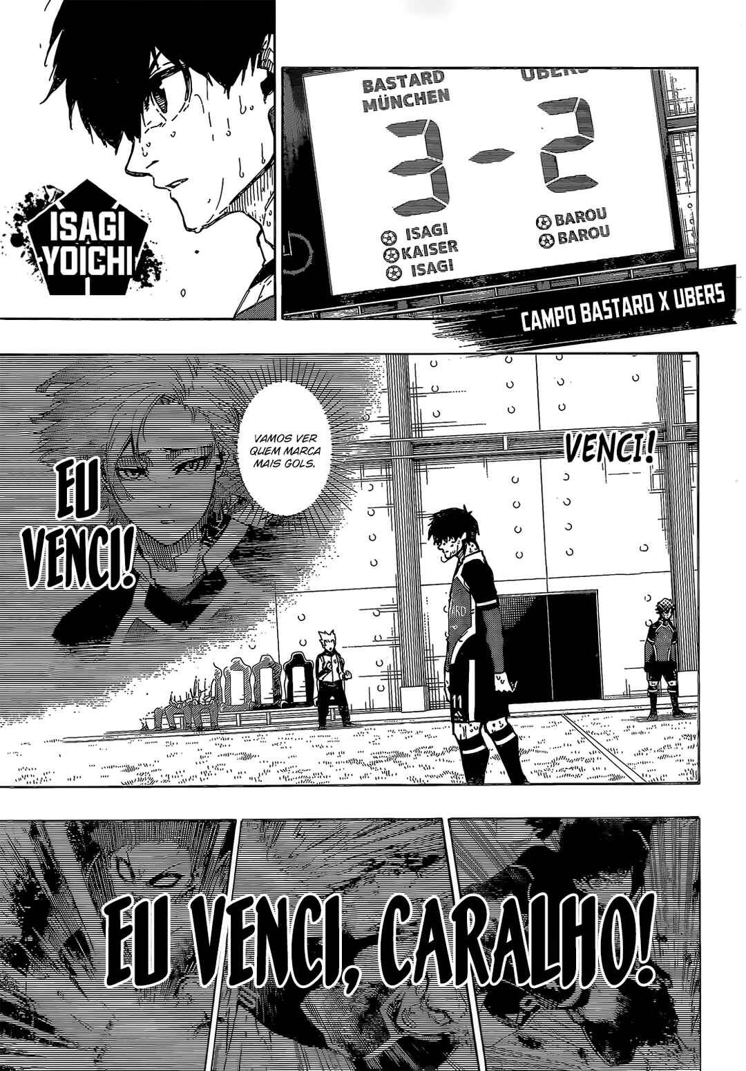 Read Blue Lock (pt) Manga Online