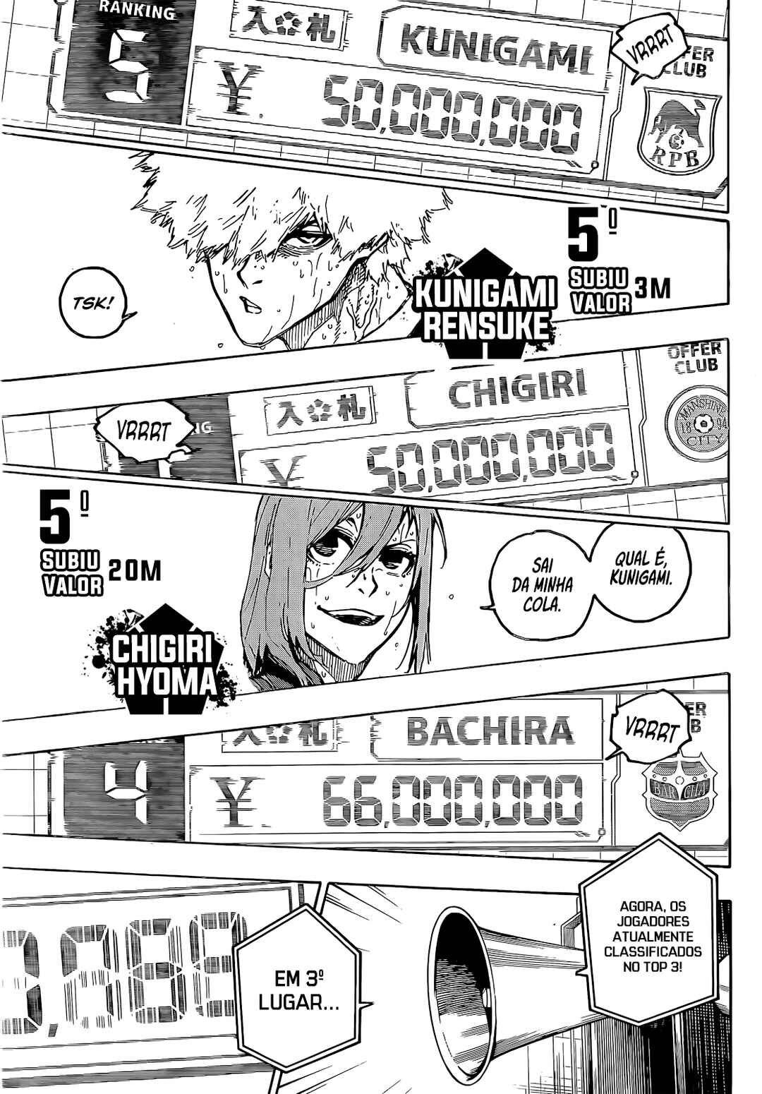 Read Blue Lock (pt) Manga Online