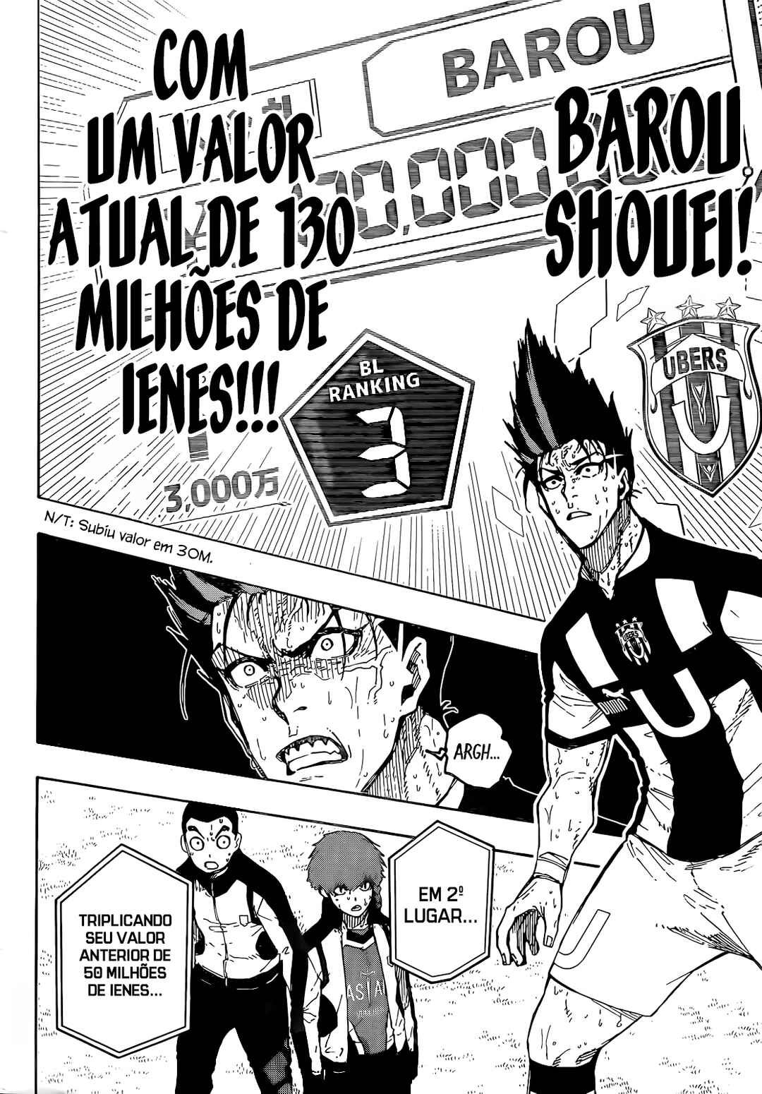 Read Blue Lock (pt) Manga Online