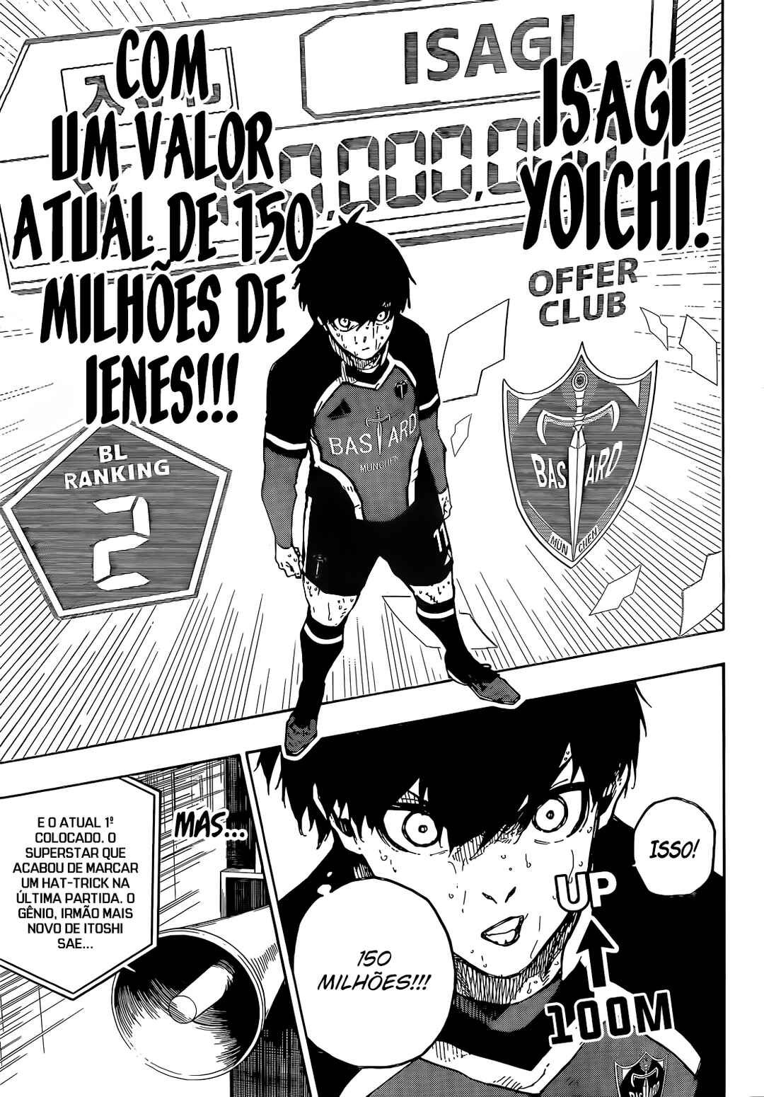 Read Blue Lock (pt) Manga Online