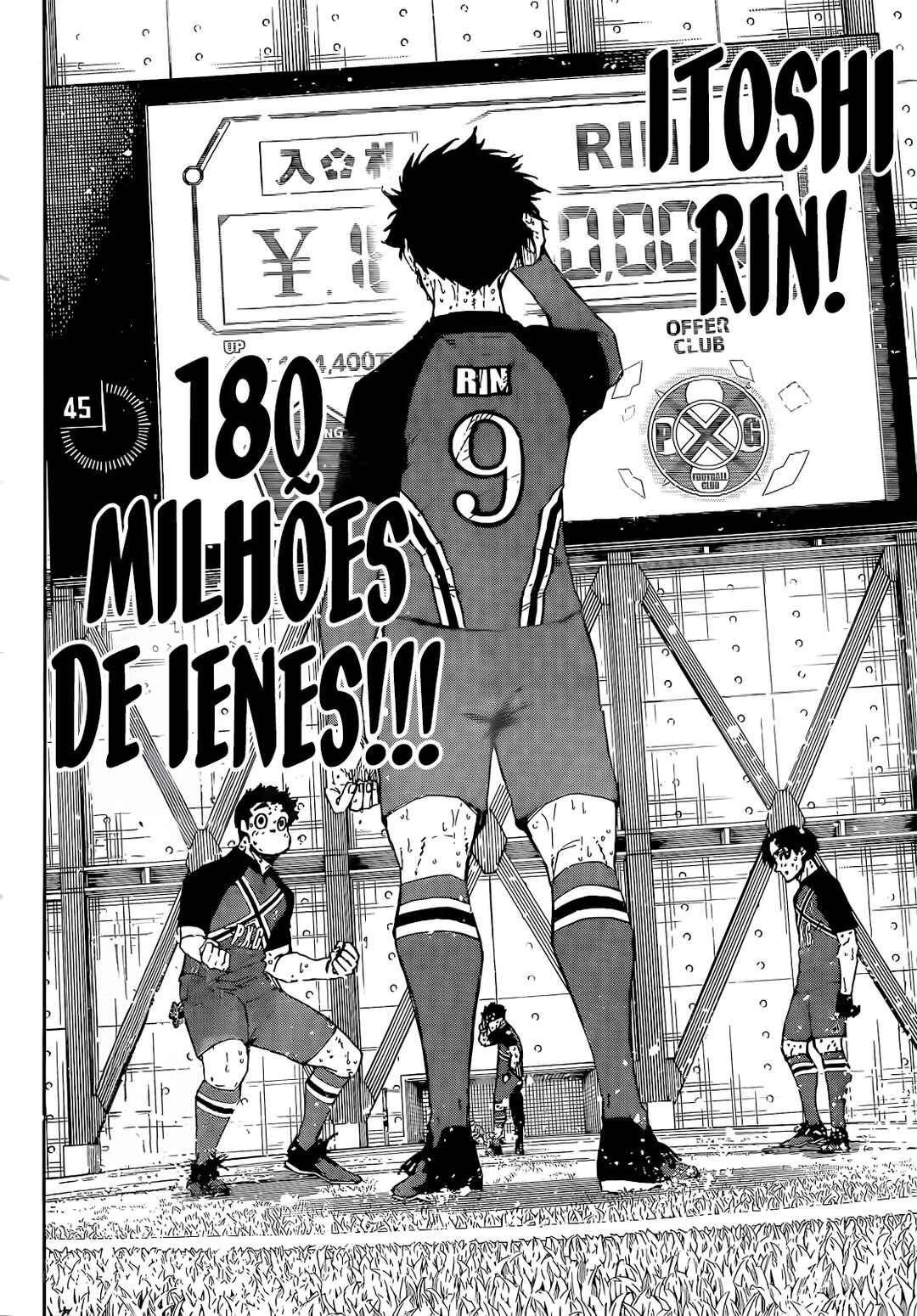 Read Blue Lock (pt) Manga Online