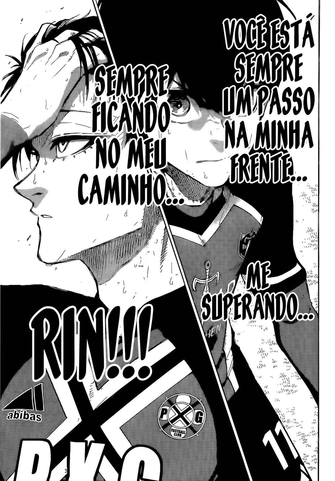 Read Blue Lock (pt) Manga Online