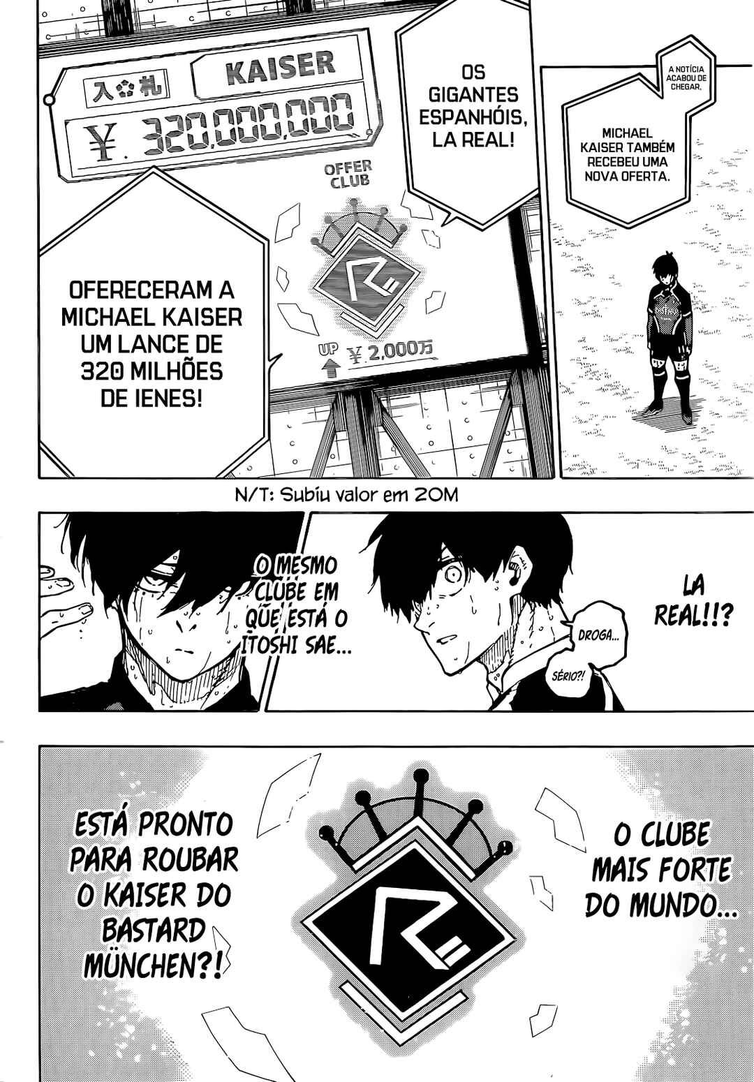 Read Blue Lock (pt) Manga Online