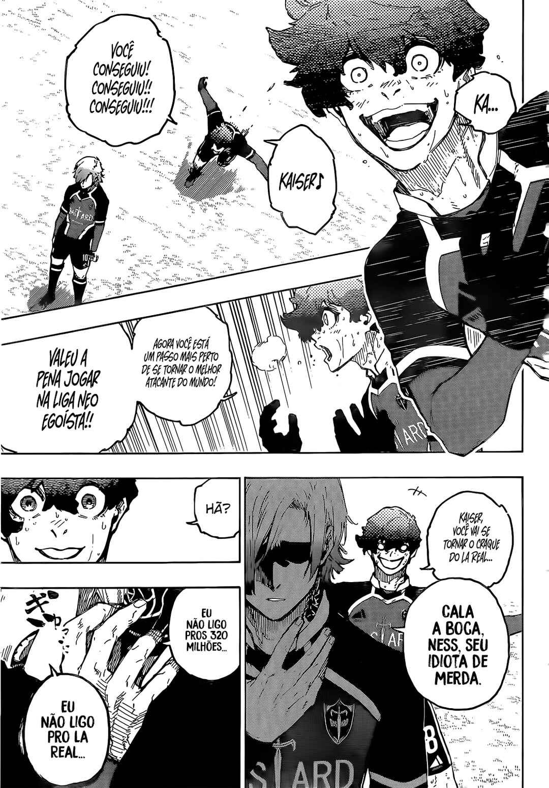 Read Blue Lock (pt) Manga Online