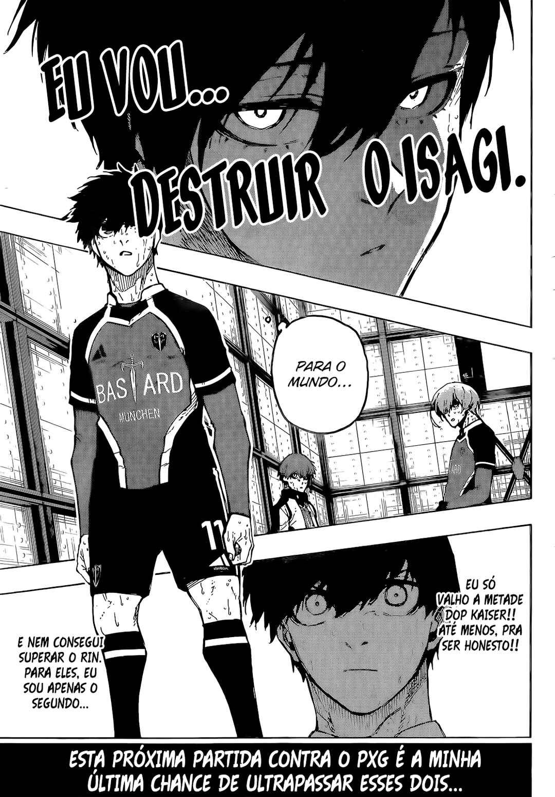 Read Blue Lock (pt) Manga Online