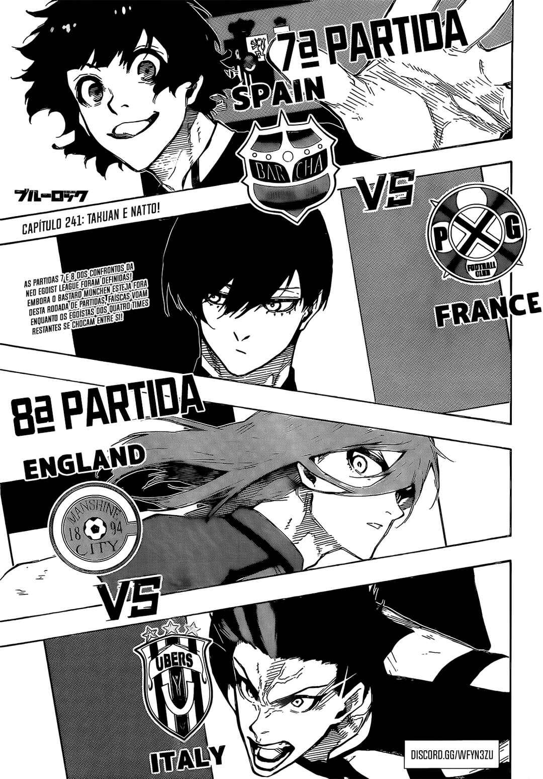 Read Blue Lock (pt) Manga Online