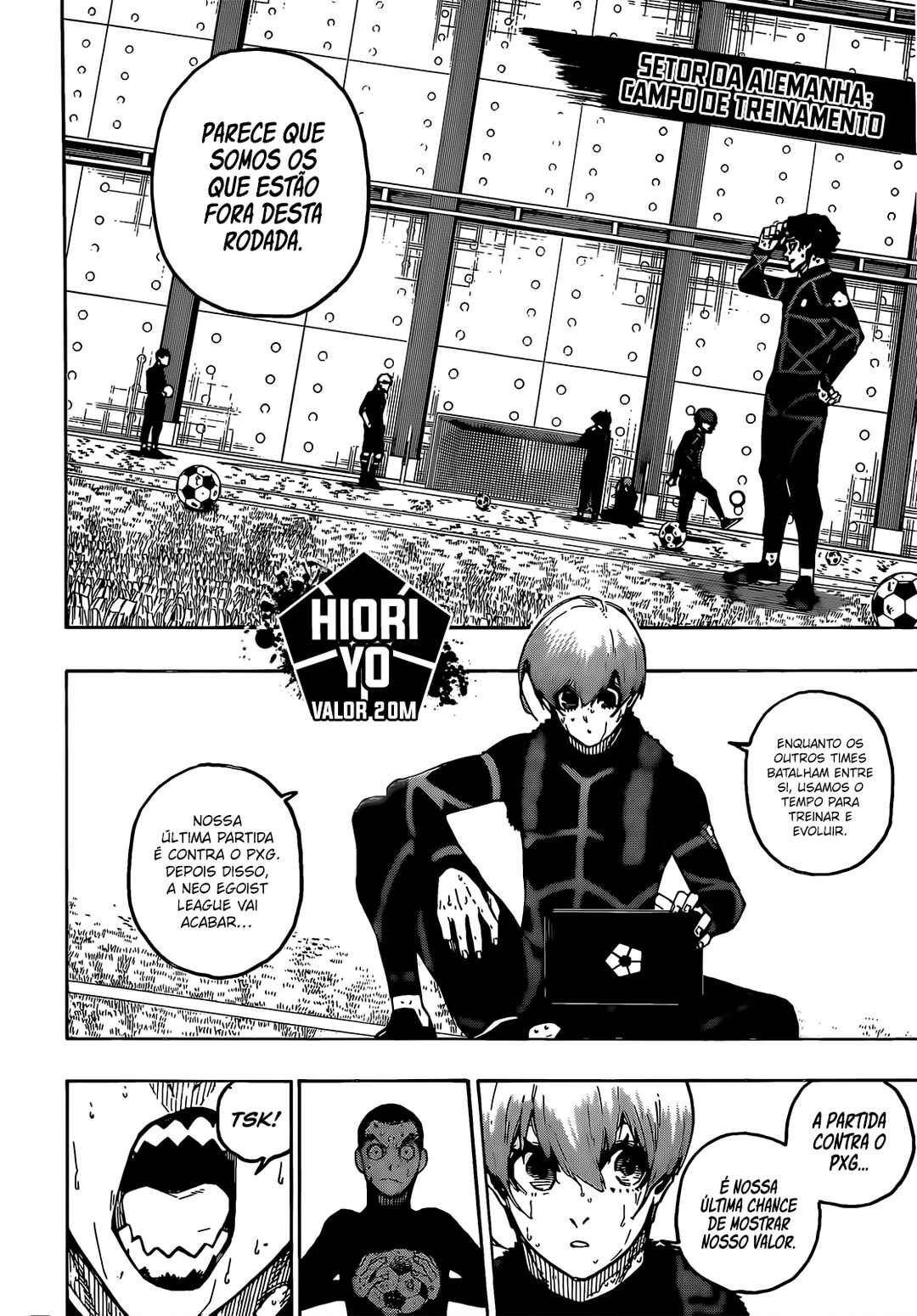 Read Blue Lock (pt) Manga Online