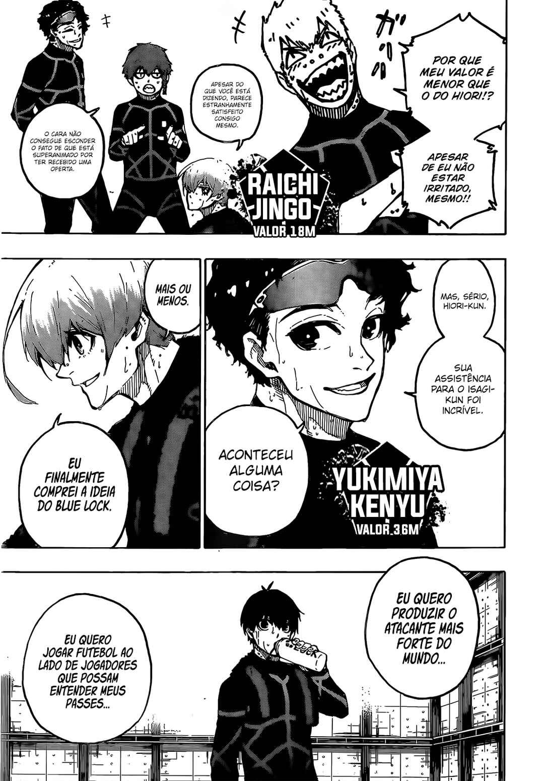 Read Blue Lock (pt) Manga Online