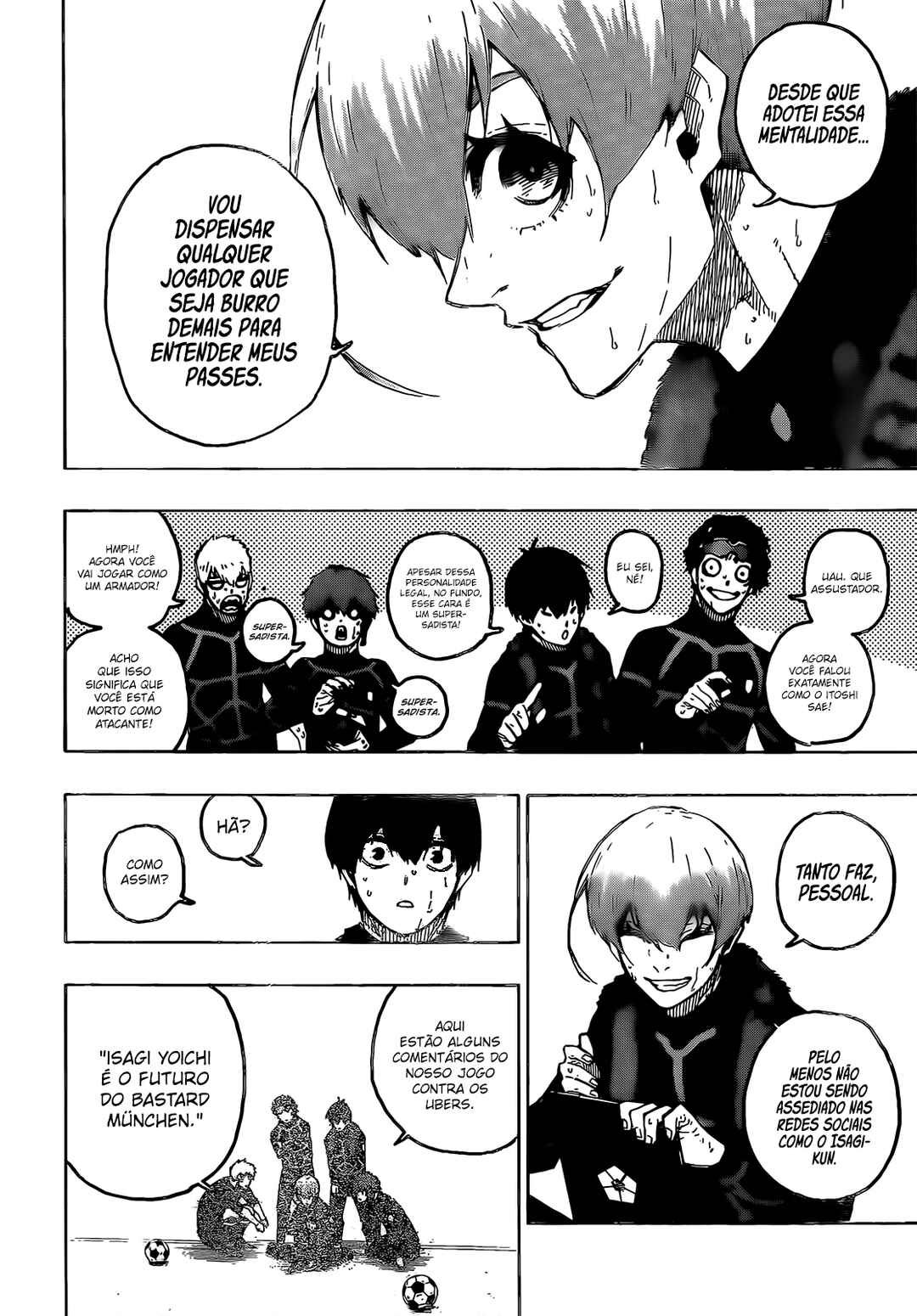 Read Blue Lock (pt) Manga Online