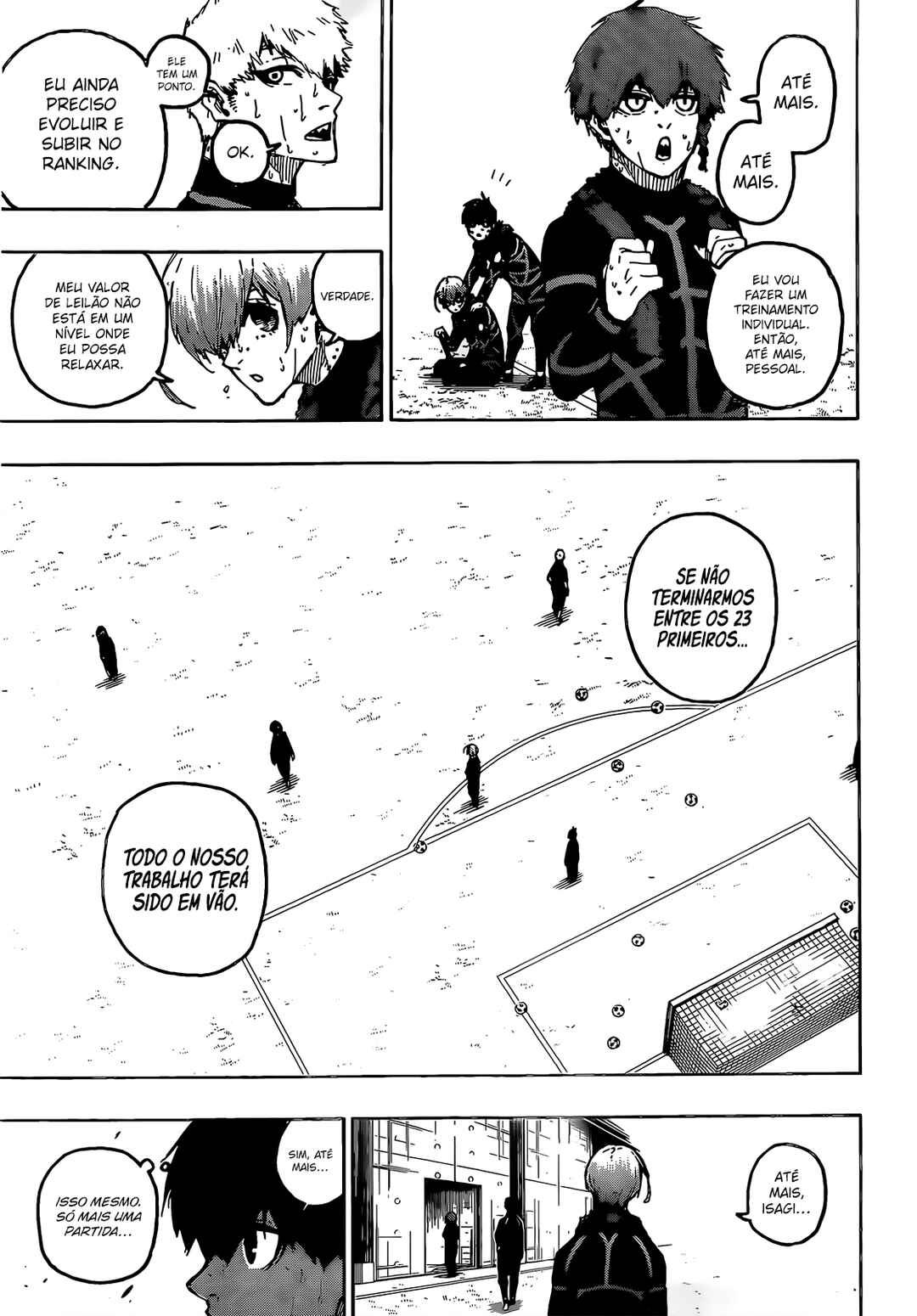 Read Blue Lock (pt) Manga Online