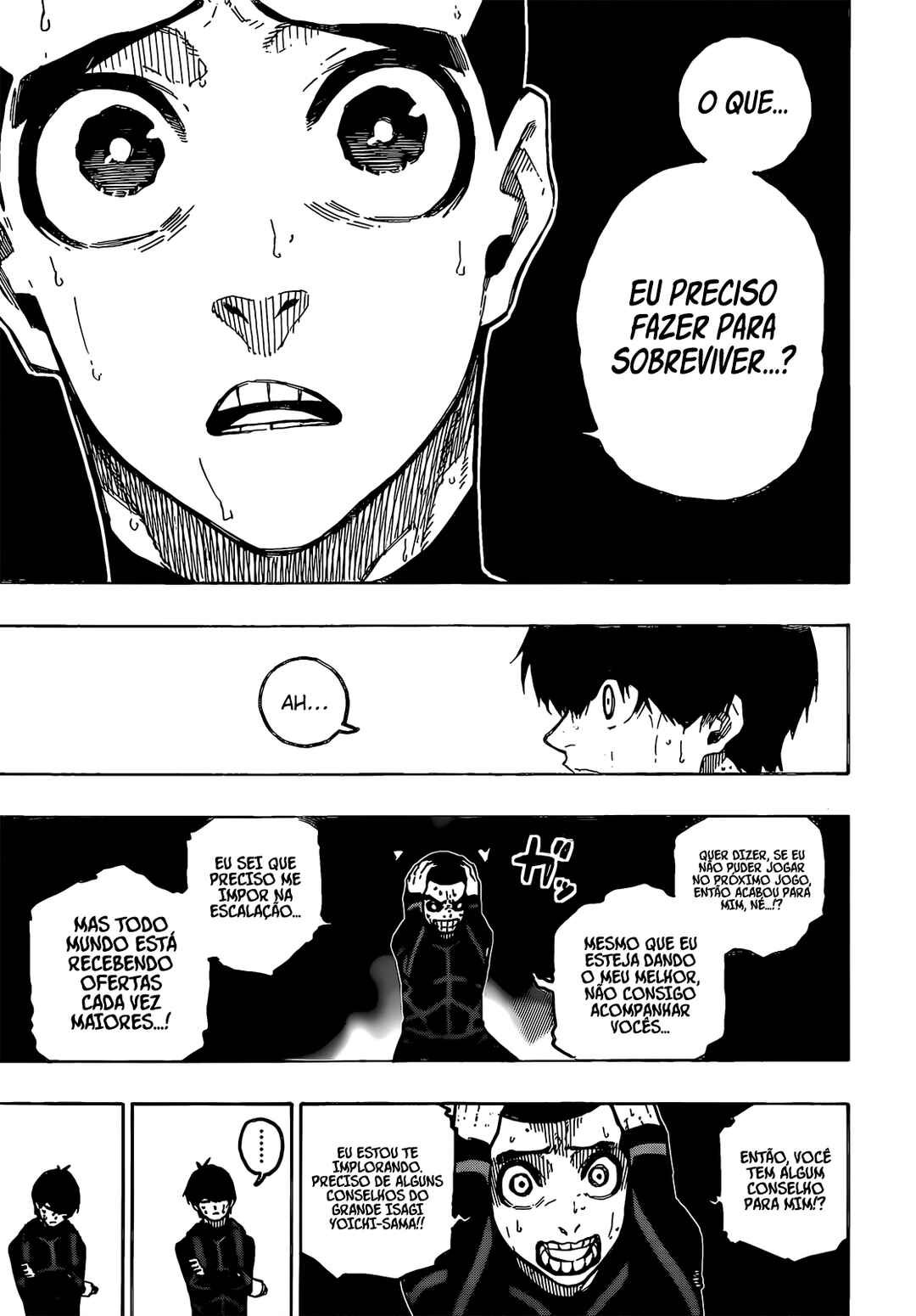 Read Blue Lock (pt) Manga Online