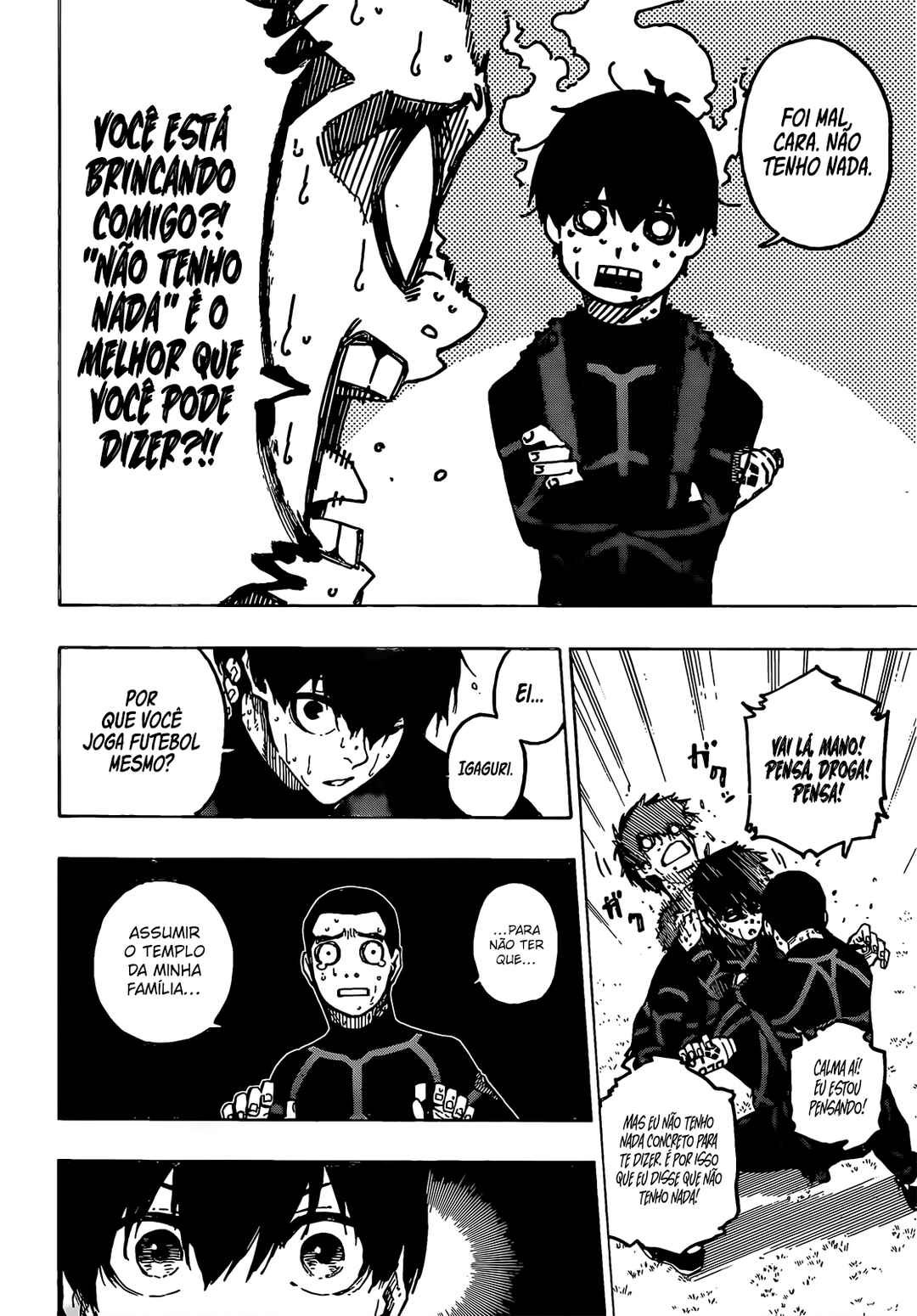 Read Blue Lock (pt) Manga Online