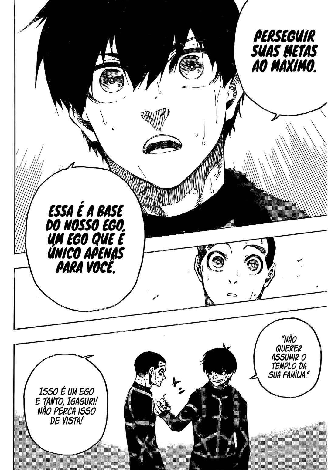 Read Blue Lock (pt) Manga Online