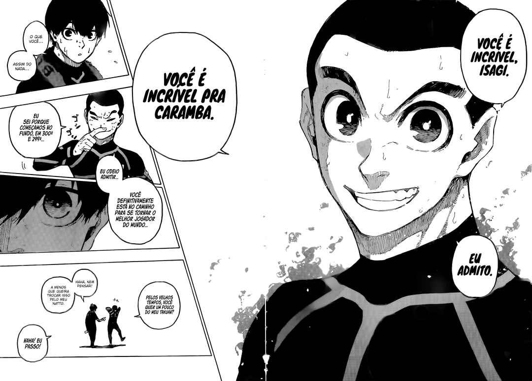 Read Blue Lock (pt) Manga Online