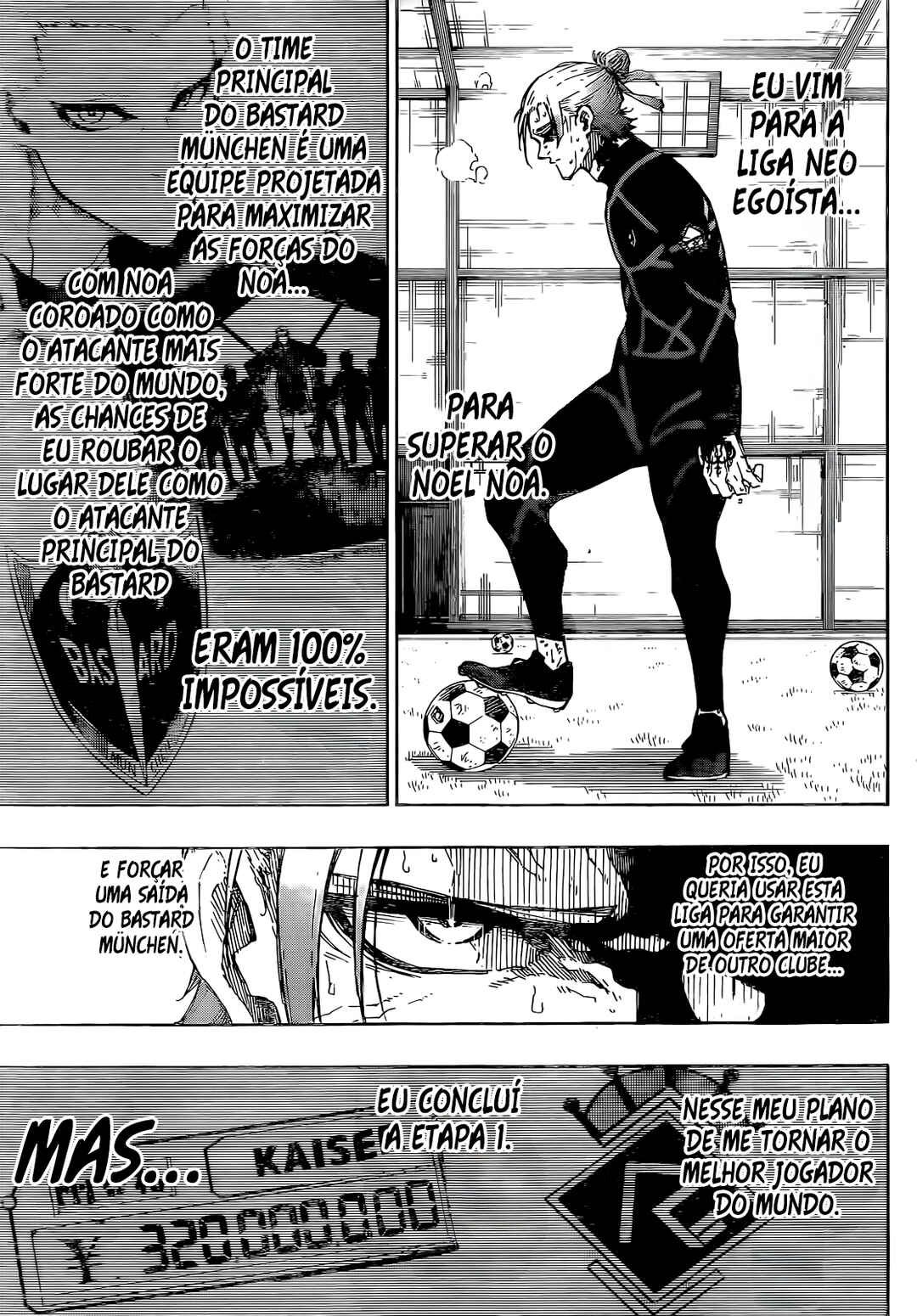 Read Blue Lock (pt) Manga Online