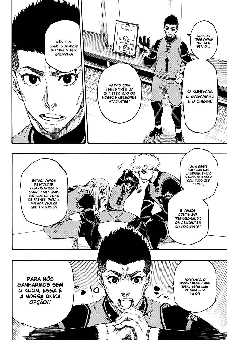 Read Blue Lock (pt) Manga Online