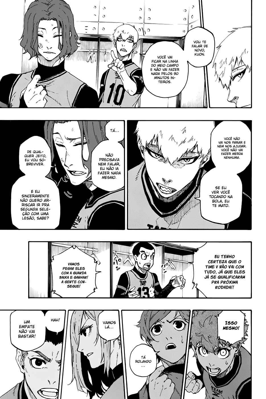 Read Blue Lock (pt) Manga Online